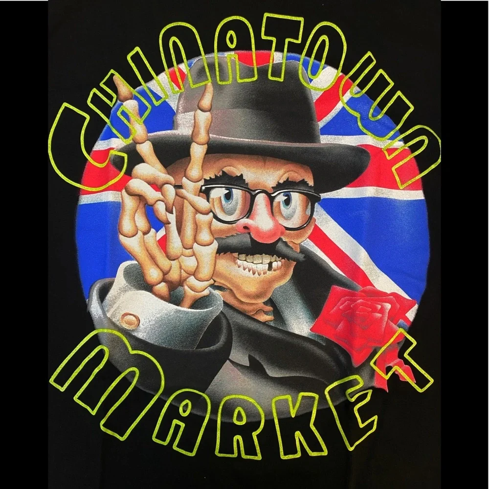 Chinatown market Grateful  dead mens tee - Picture 2 of 3